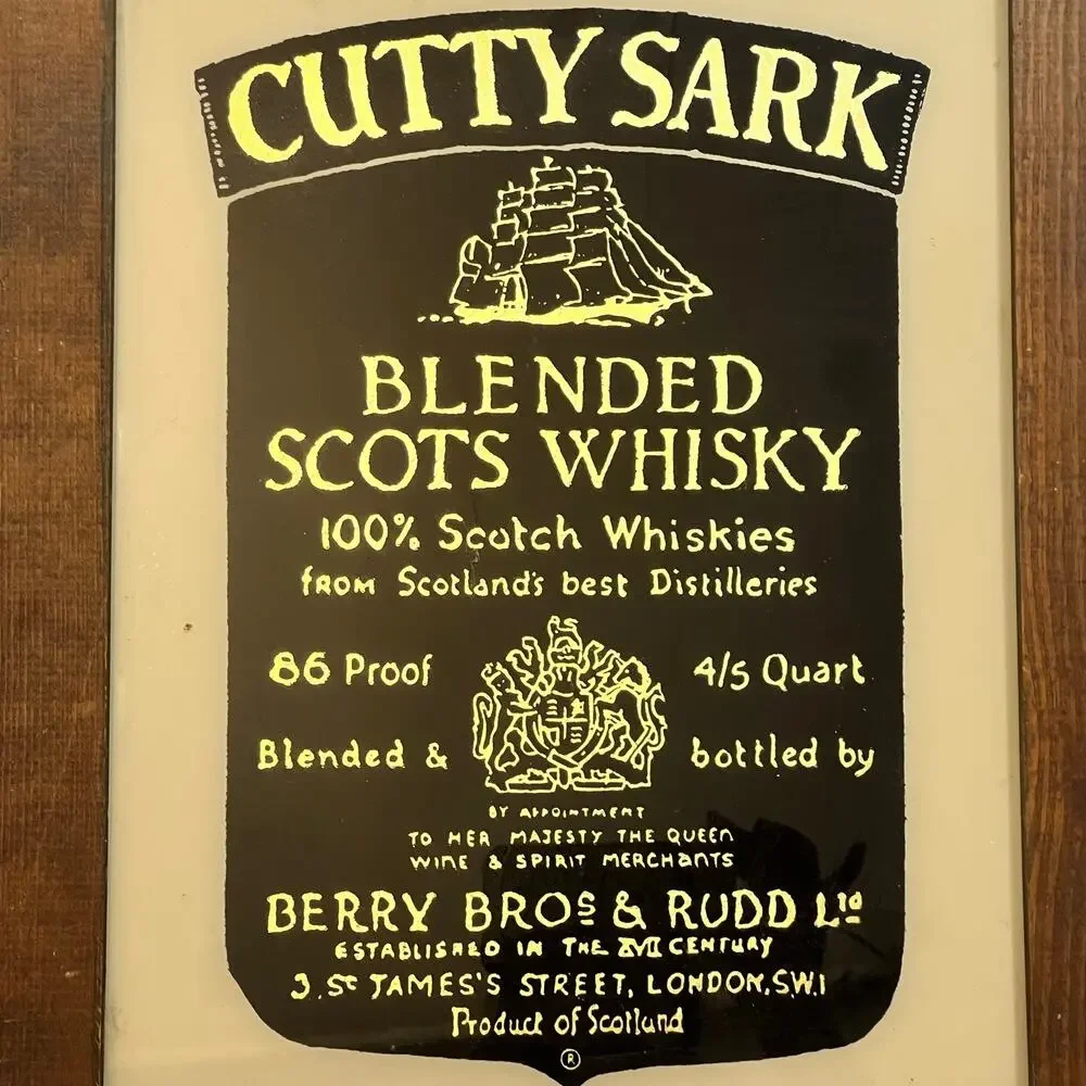 Cutty Sark introducing vintage